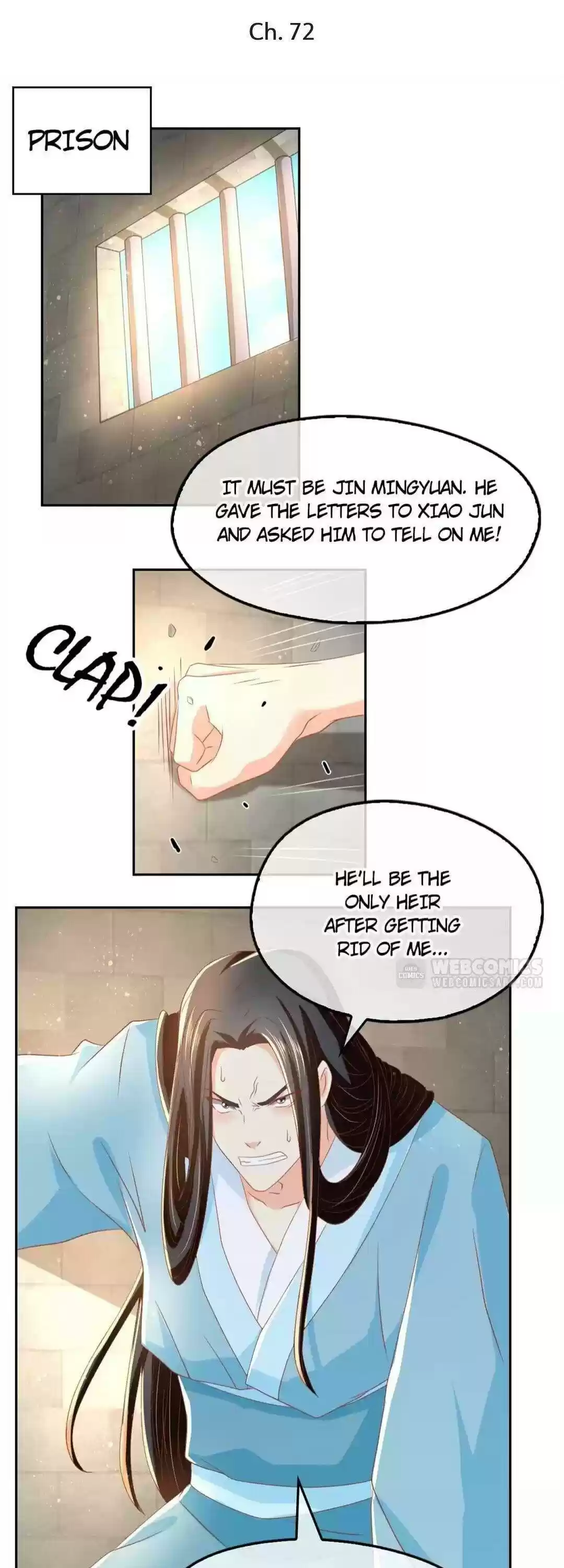 The Evil King's Wicked Consort Chapter 72