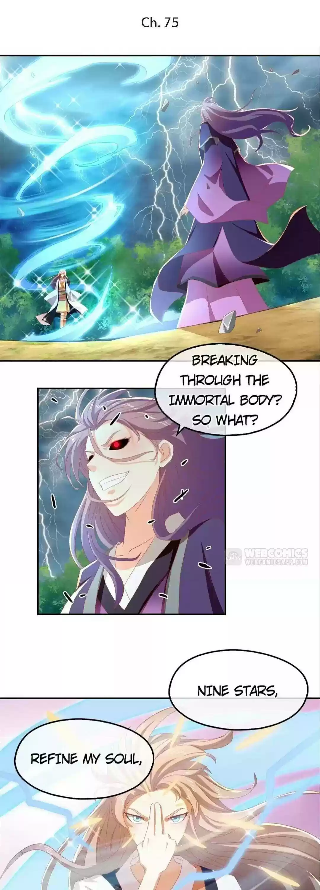 The Evil King's Wicked Consort Chapter 75