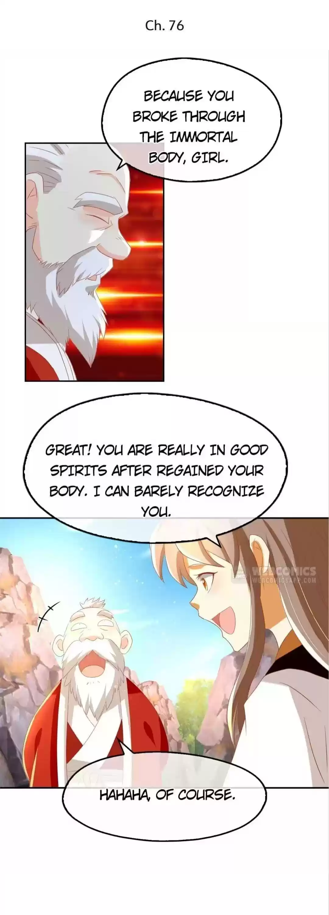 The Evil King's Wicked Consort Chapter 76