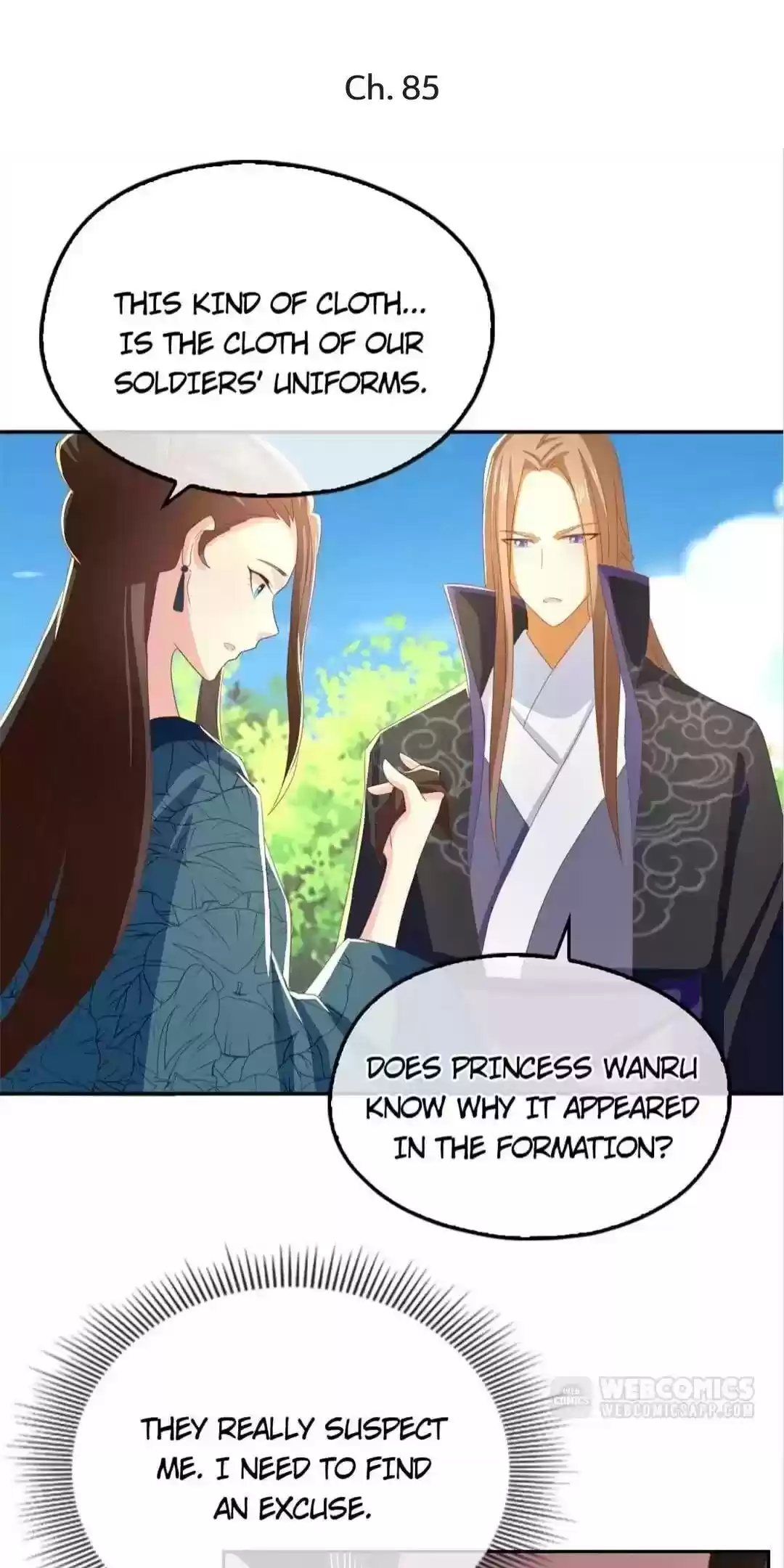 The Evil King's Wicked Consort Chapter 85