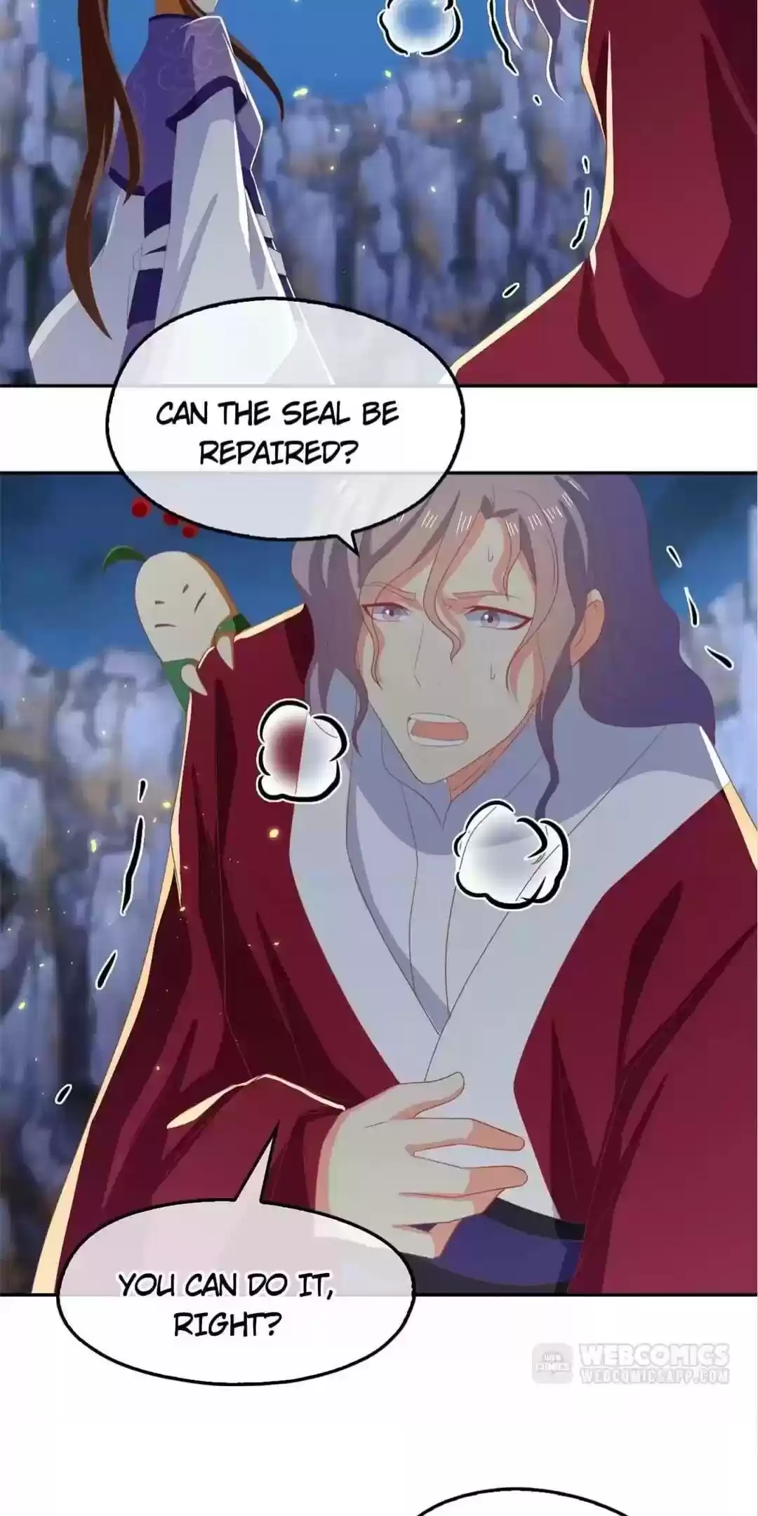 The Evil King's Wicked Consort Chapter 91