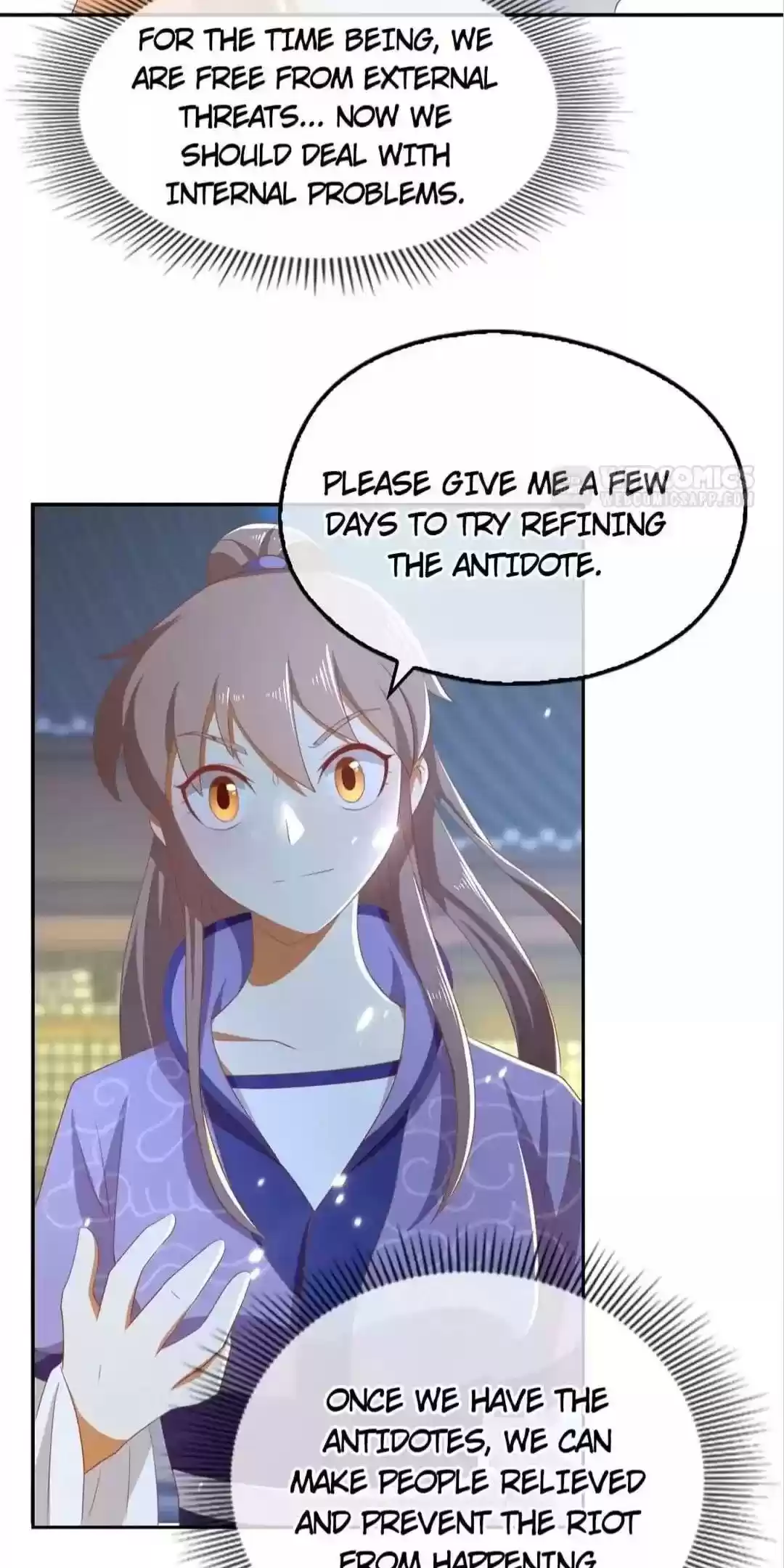 The Evil King's Wicked Consort Chapter 92