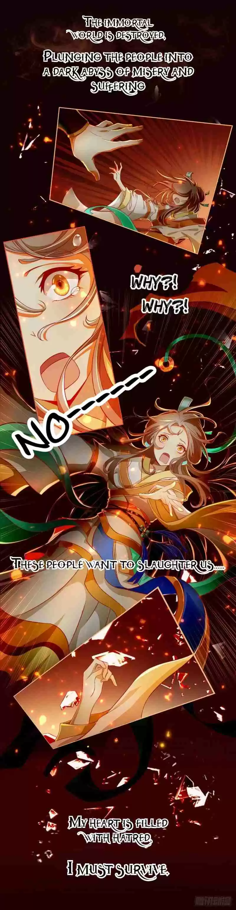 The Evil King's Wicked Consort Rebirth of the Immortal Heavenly Emperor's Daughter (First Half)