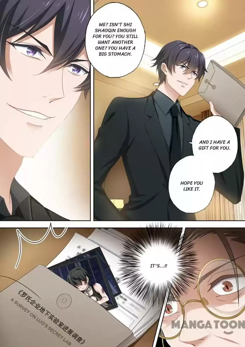 The Expensive Ex-Wife Of A Wealthy Family Chapter 486