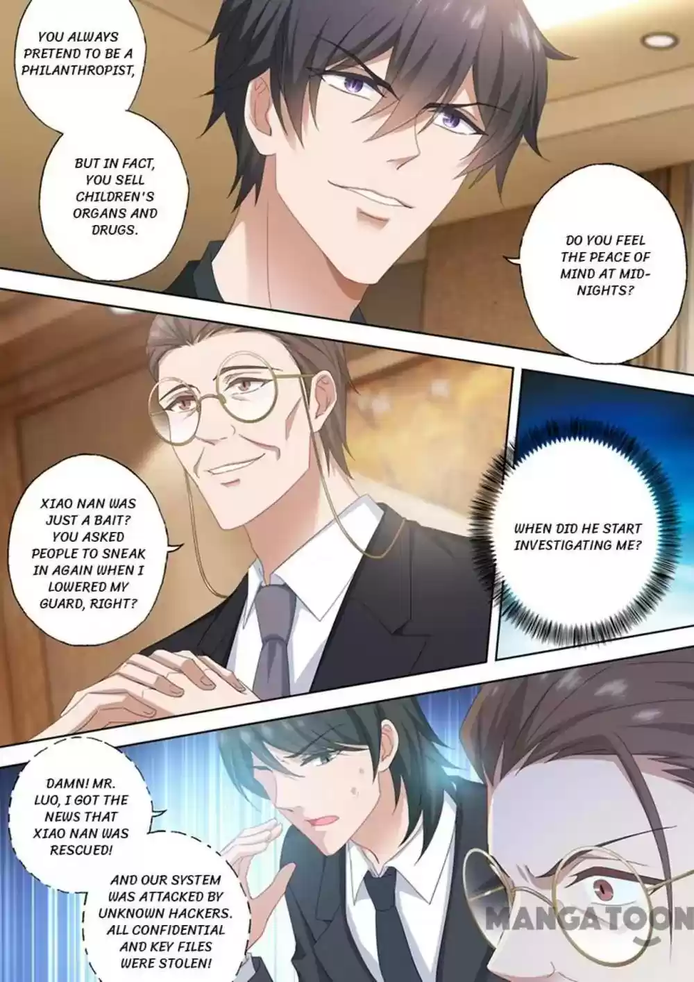 The Expensive Ex-Wife Of A Wealthy Family Chapter 486