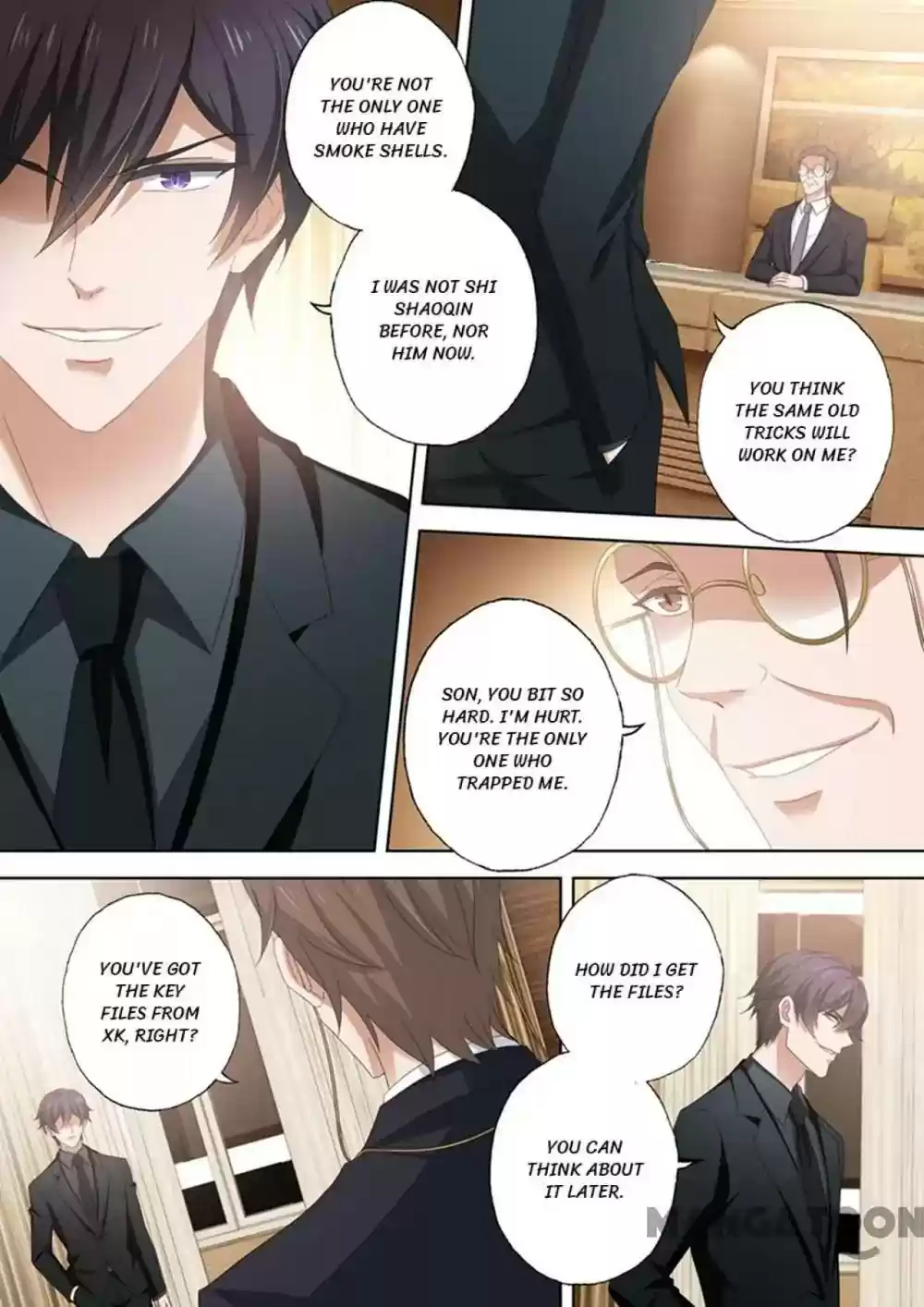 The Expensive Ex-Wife Of A Wealthy Family Chapter 486