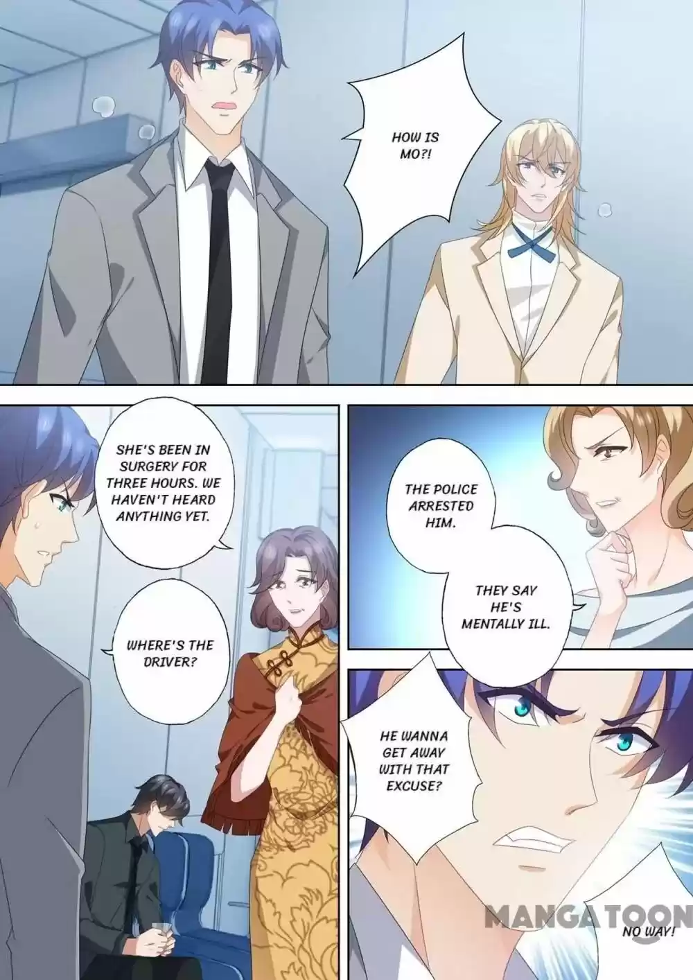 The Expensive Ex-Wife Of A Wealthy Family Chapter 553