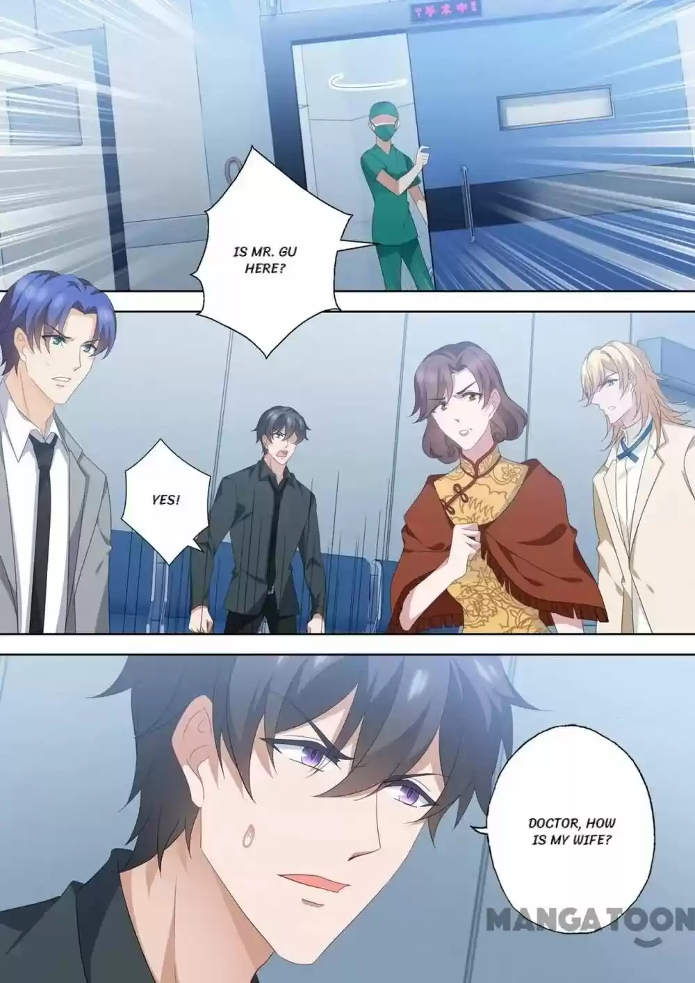 The Expensive Ex-Wife Of A Wealthy Family Chapter 553