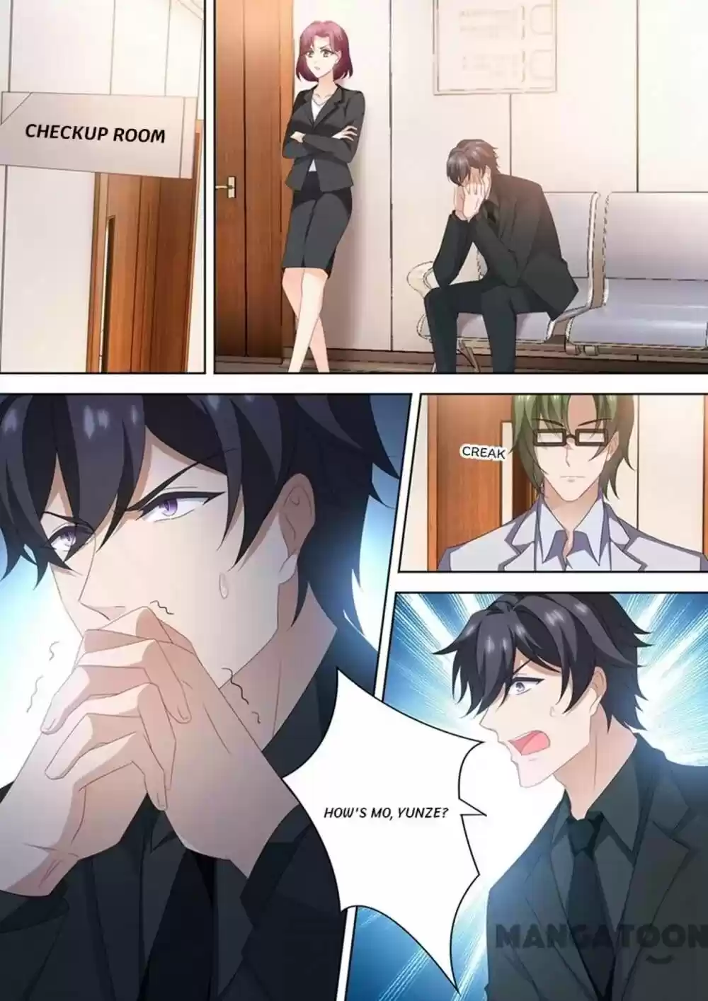 The Expensive Ex-Wife Of A Wealthy Family Chapter 564