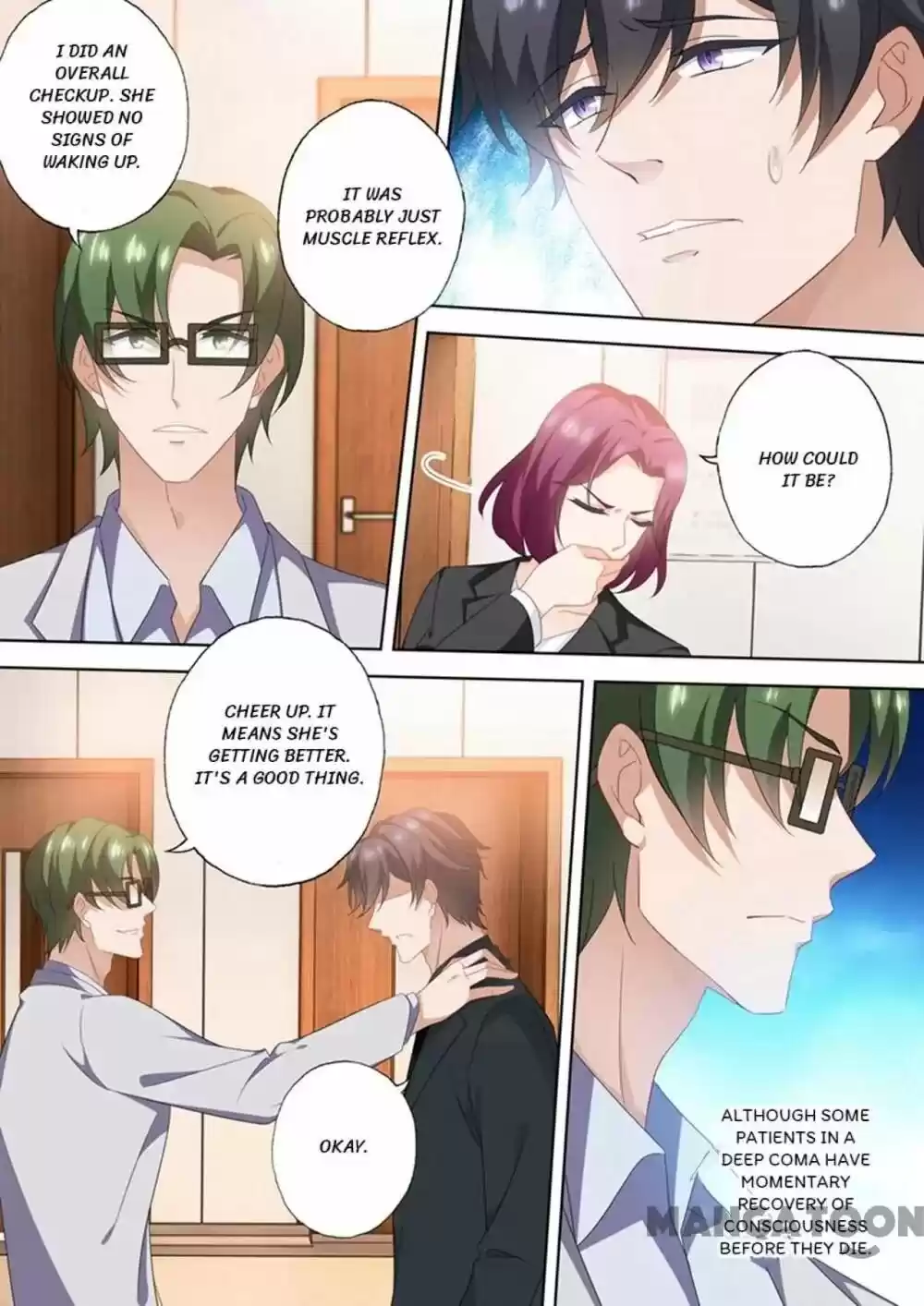 The Expensive Ex-Wife Of A Wealthy Family Chapter 564