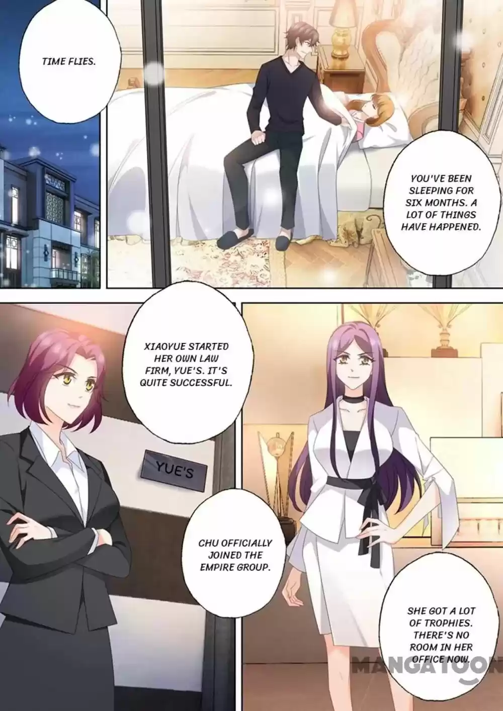 The Expensive Ex-Wife Of A Wealthy Family Chapter 564