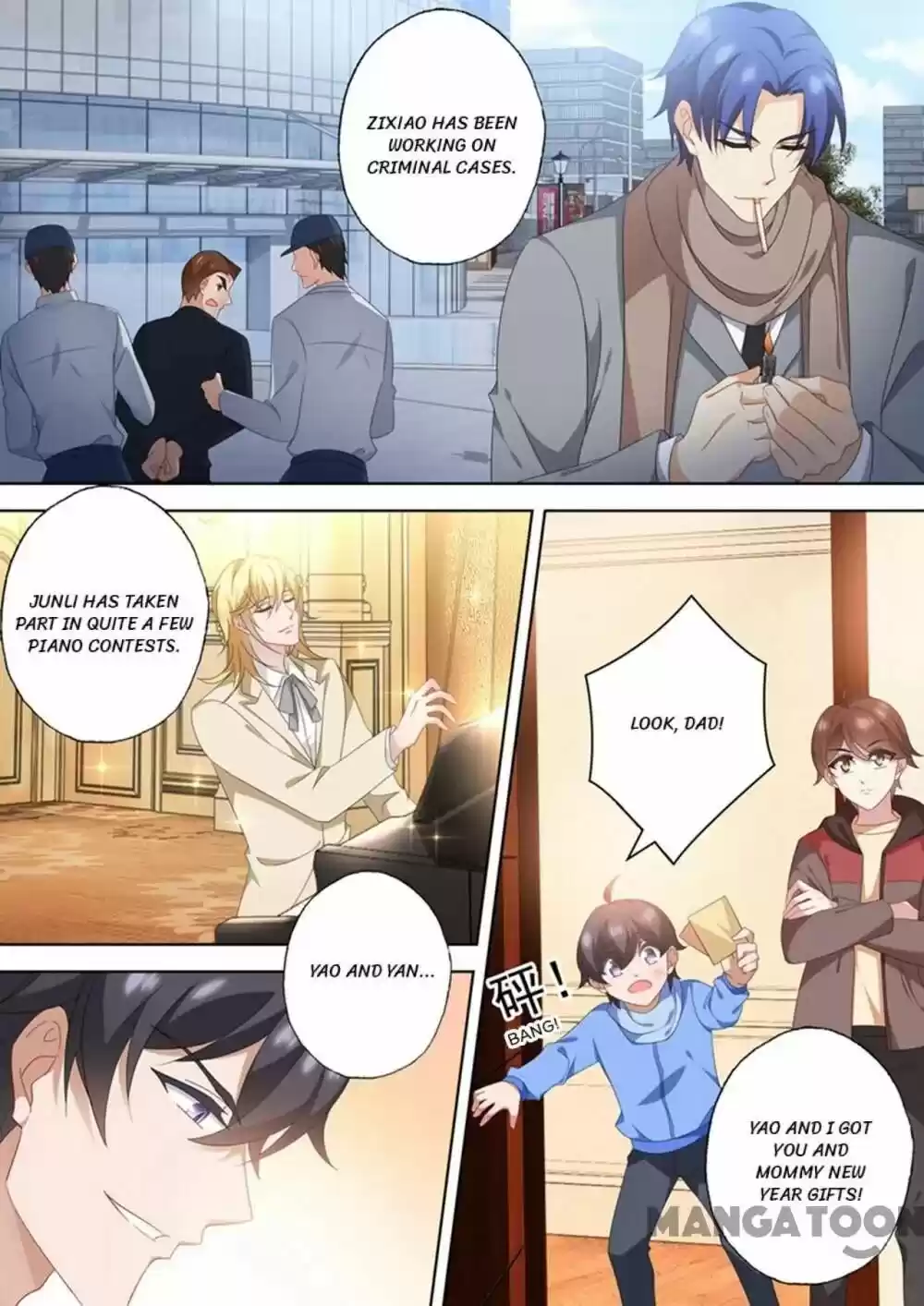 The Expensive Ex-Wife Of A Wealthy Family Chapter 564