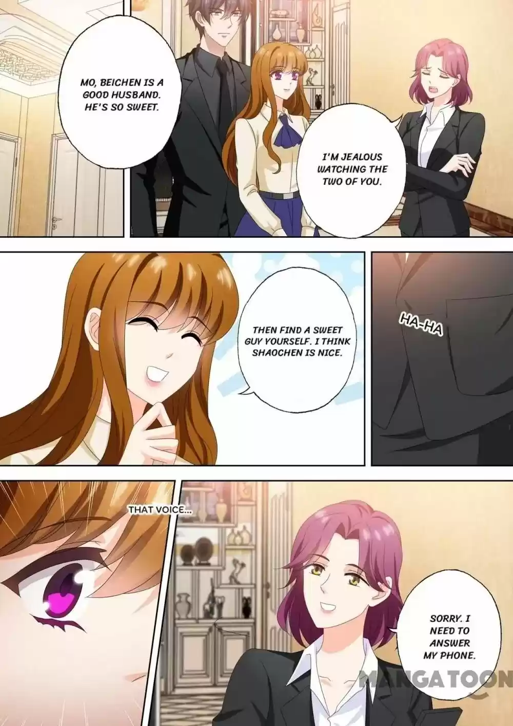 The Expensive Ex-Wife Of A Wealthy Family Chapter 568