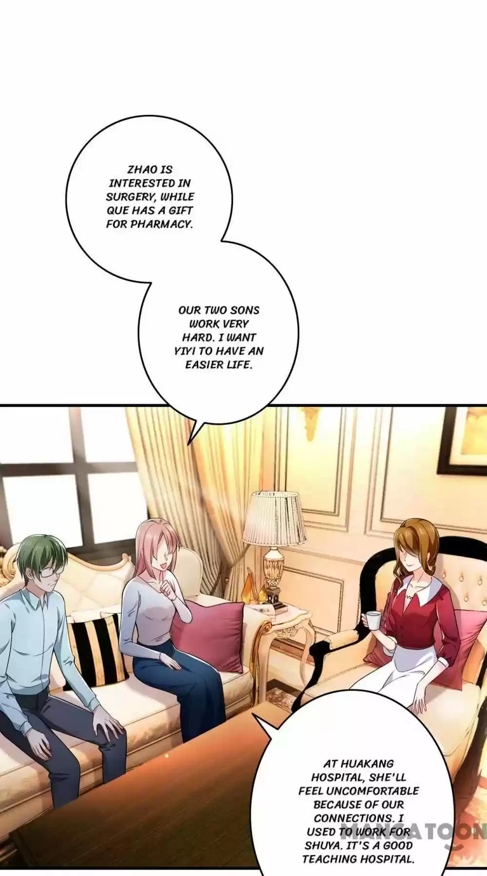 The Expensive Ex-Wife Of A Wealthy Family Chapter 582