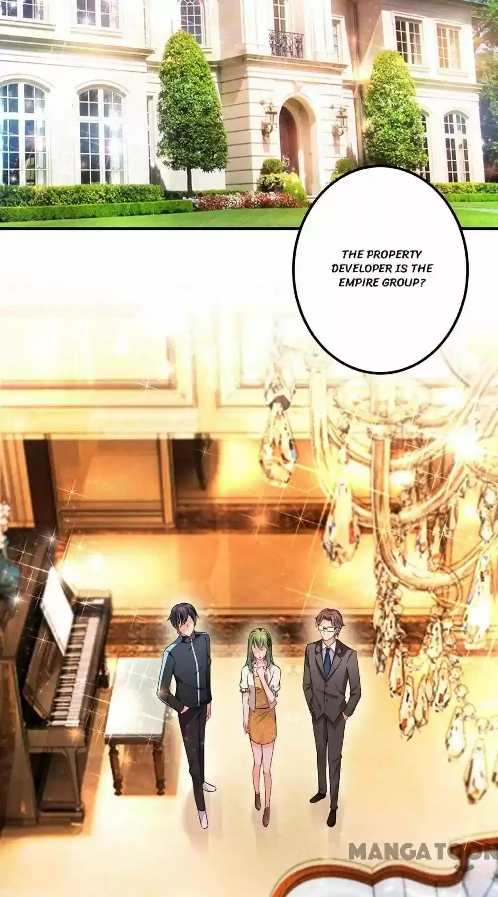 The Expensive Ex-Wife Of A Wealthy Family Chapter 584