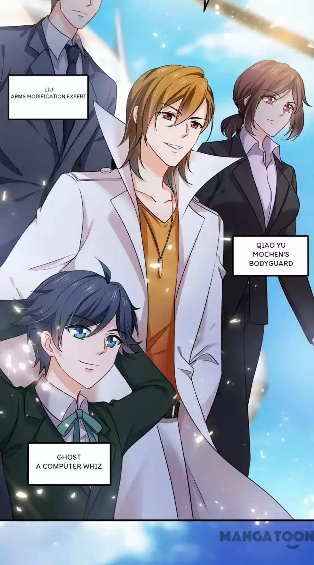 The Expensive Ex-Wife Of A Wealthy Family Chapter 596