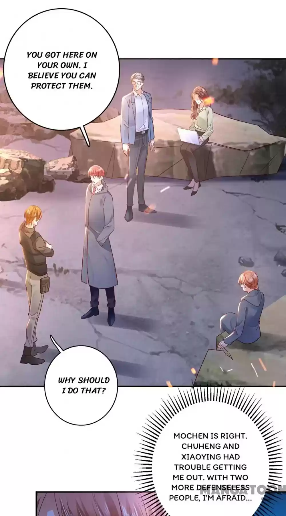 The Expensive Ex-Wife Of A Wealthy Family Chapter 651