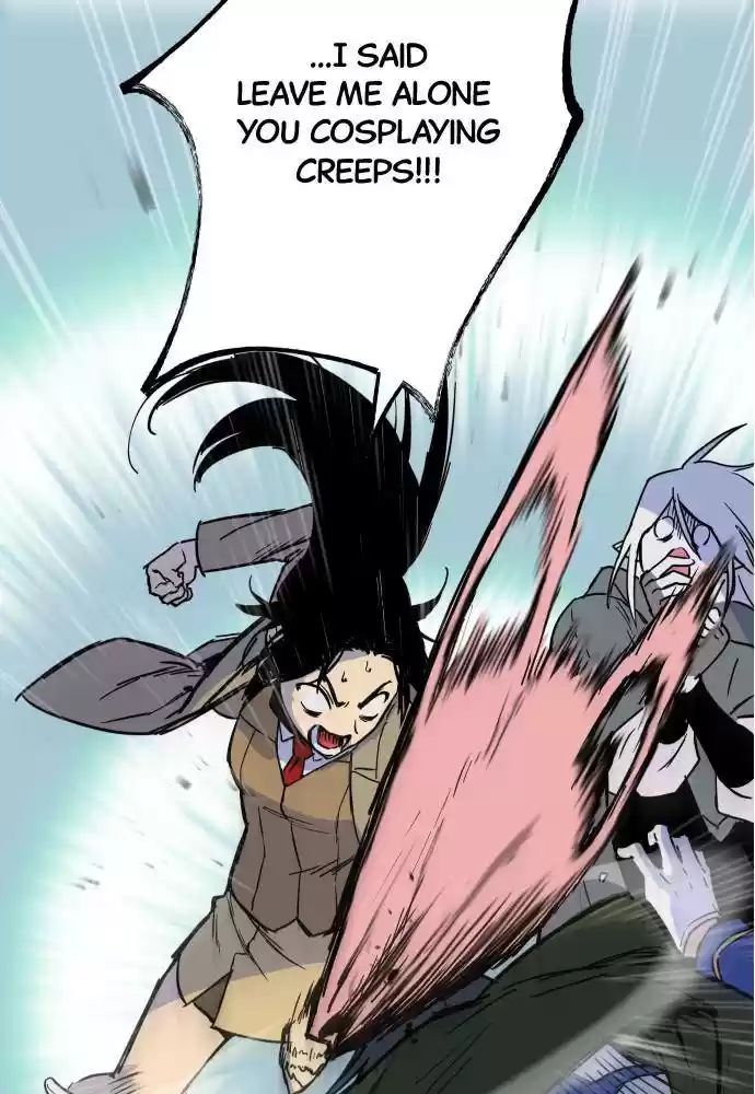 The Fabled Warrior Chapter 1