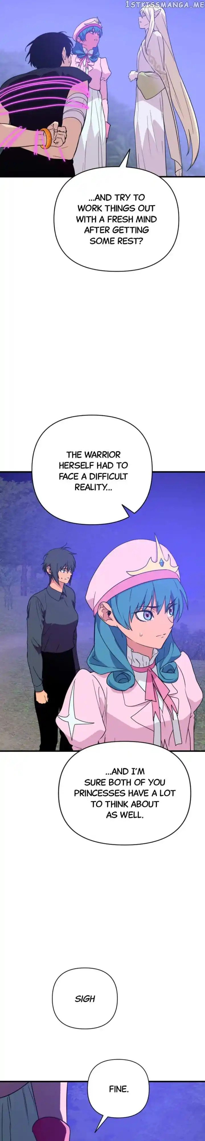 The Fabled Warrior Chapter 100