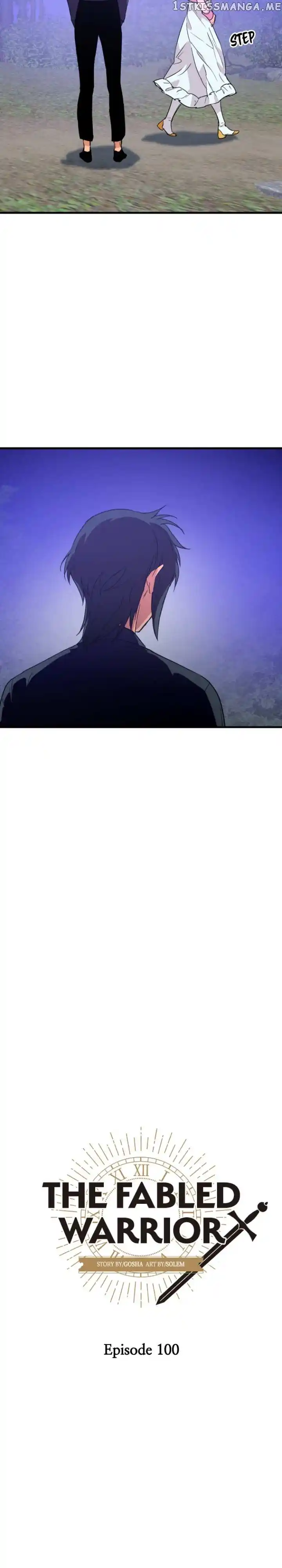 The Fabled Warrior Chapter 100