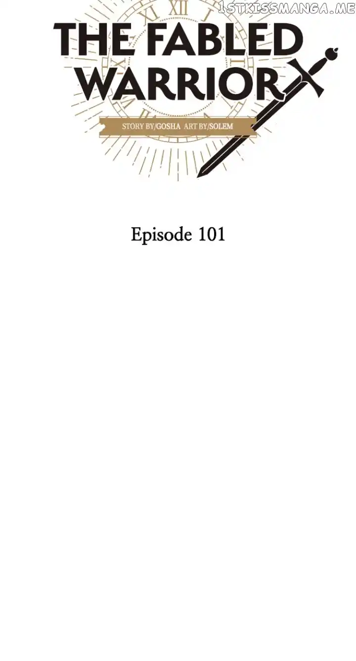 The Fabled Warrior Chapter 101