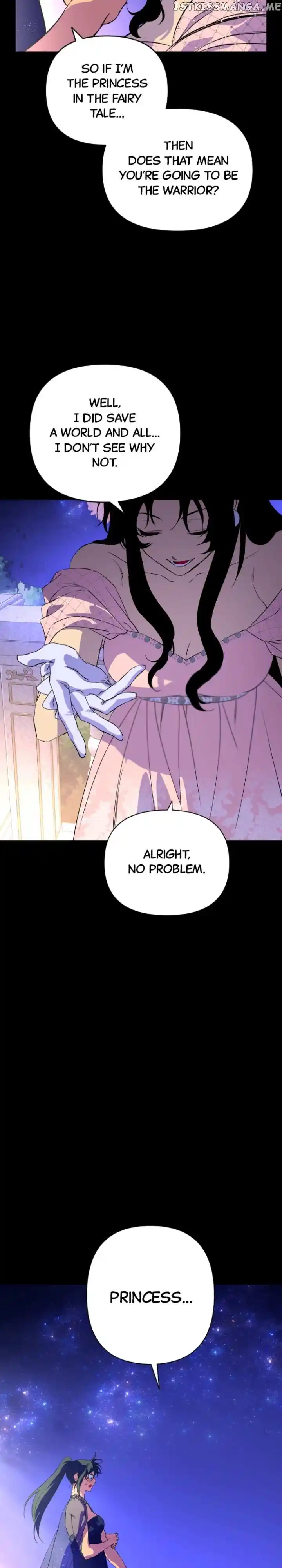 The Fabled Warrior Chapter 101