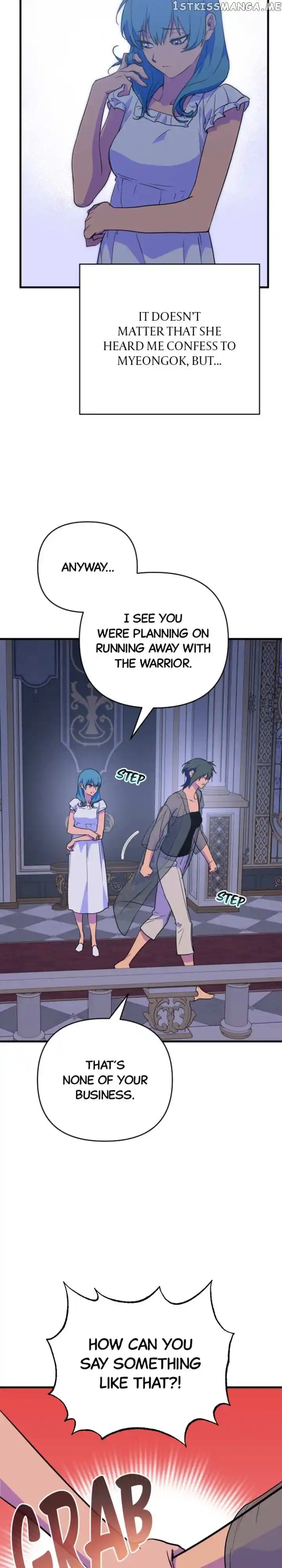 The Fabled Warrior Chapter 102