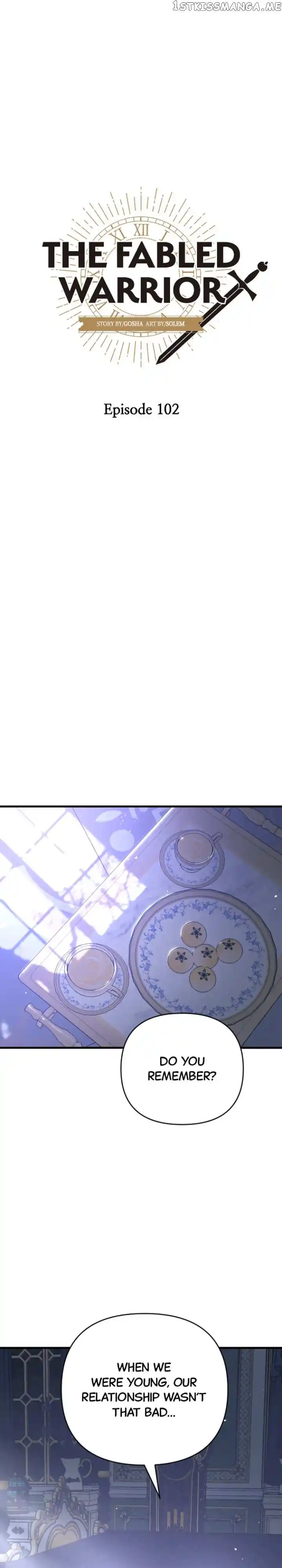 The Fabled Warrior Chapter 102