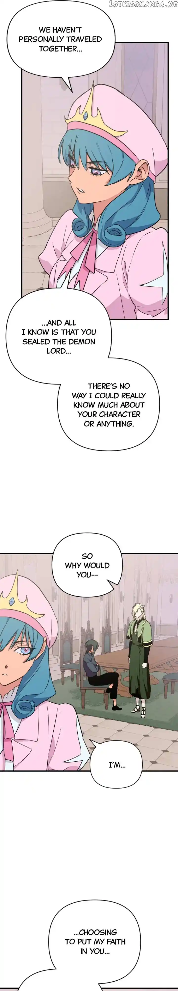 The Fabled Warrior Chapter 103