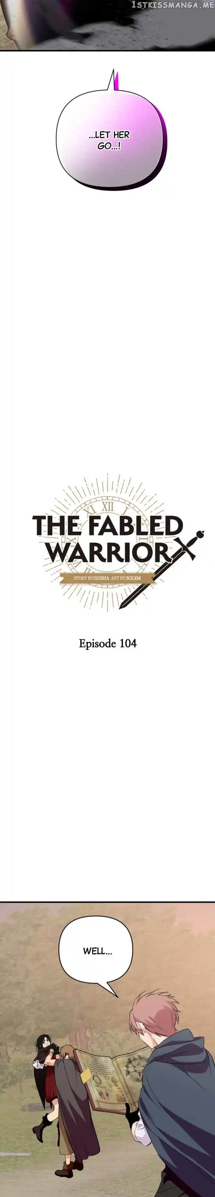 The Fabled Warrior Chapter 104
