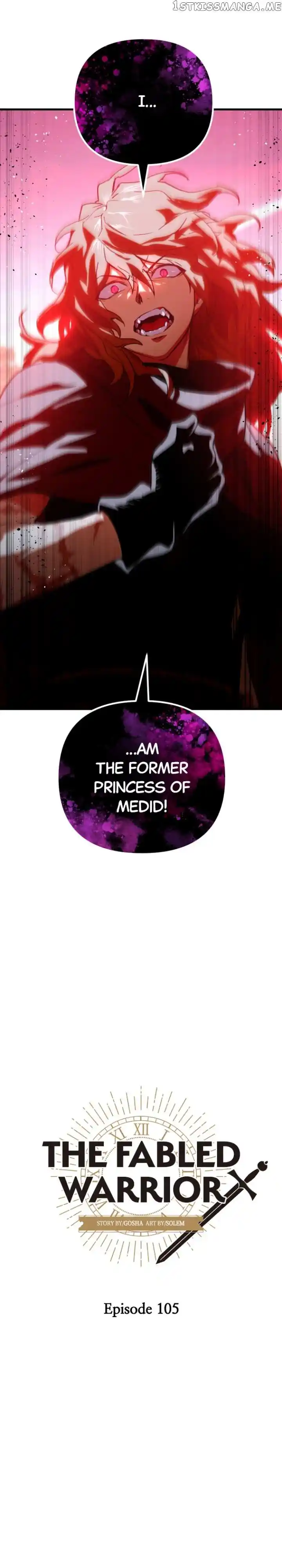 The Fabled Warrior Chapter 105