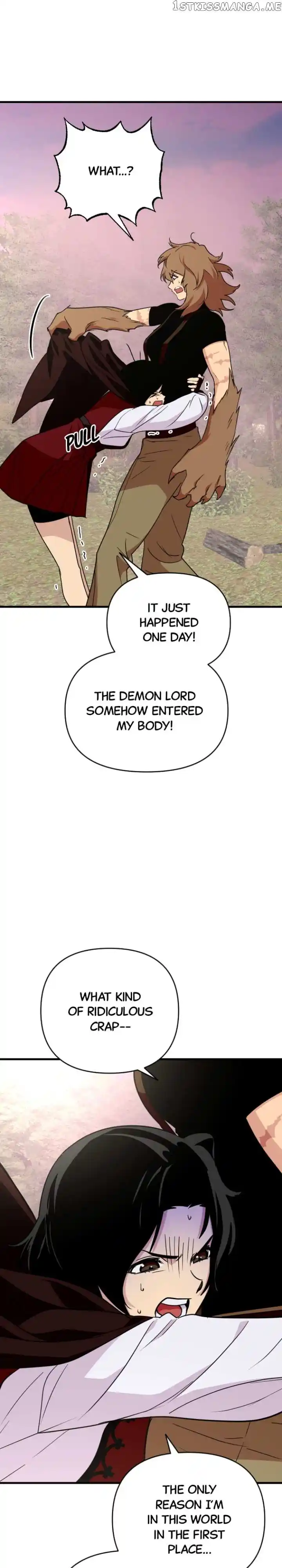 The Fabled Warrior Chapter 105