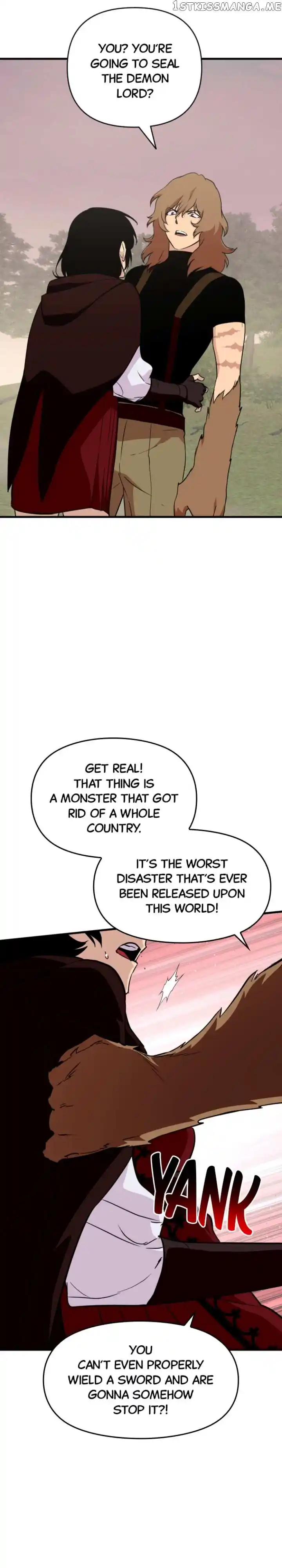 The Fabled Warrior Chapter 106