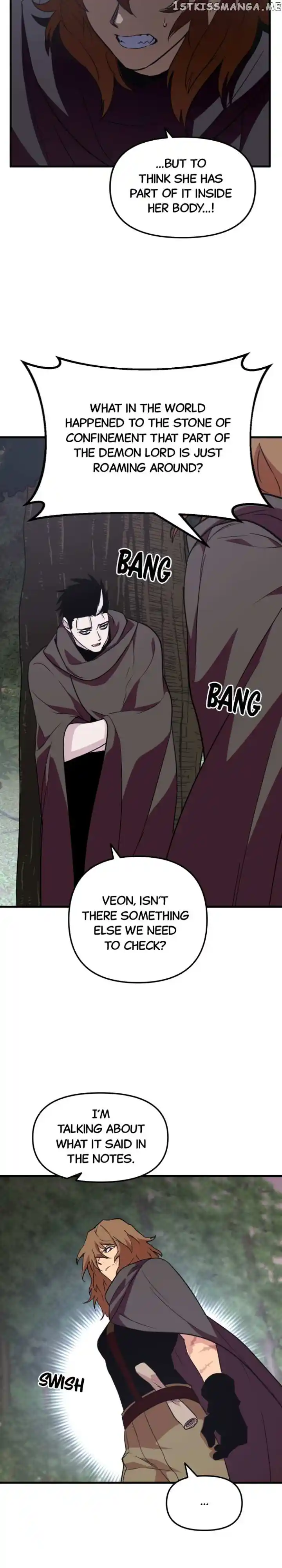 The Fabled Warrior Chapter 106