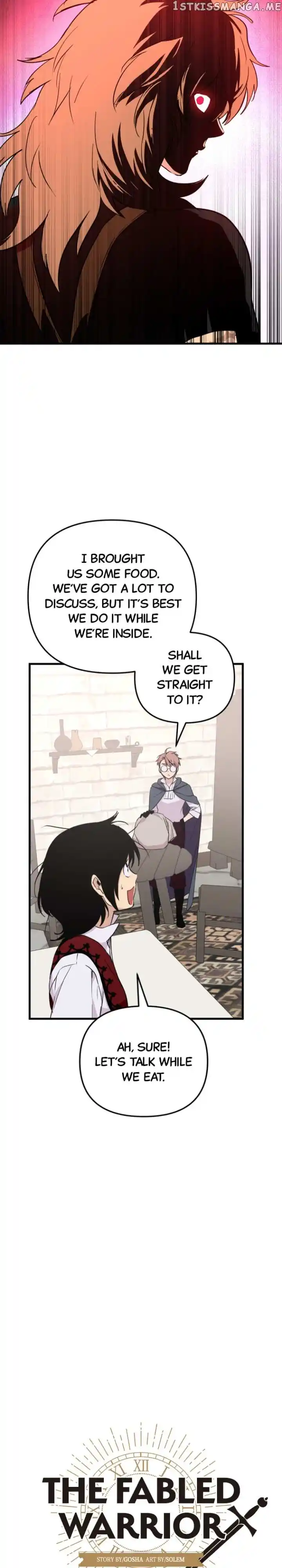 The Fabled Warrior Chapter 107