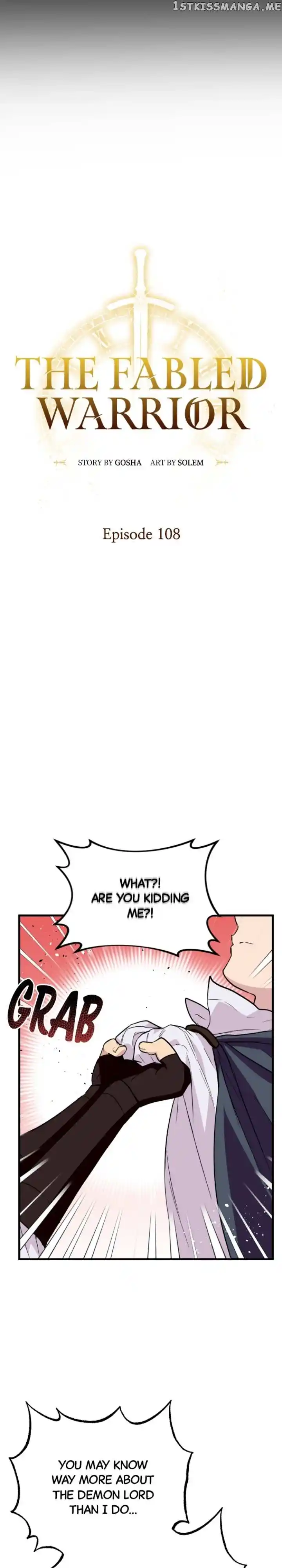 The Fabled Warrior Chapter 108