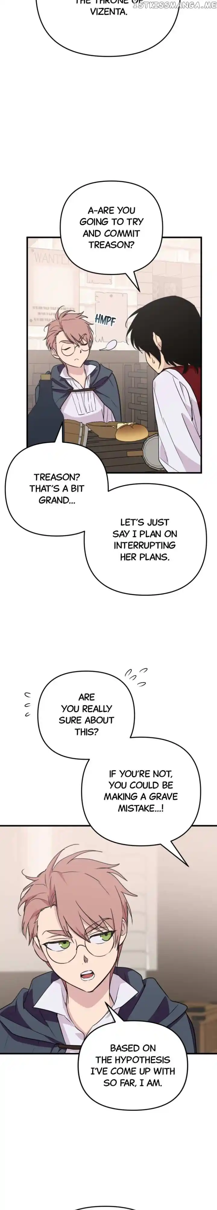 The Fabled Warrior Chapter 108