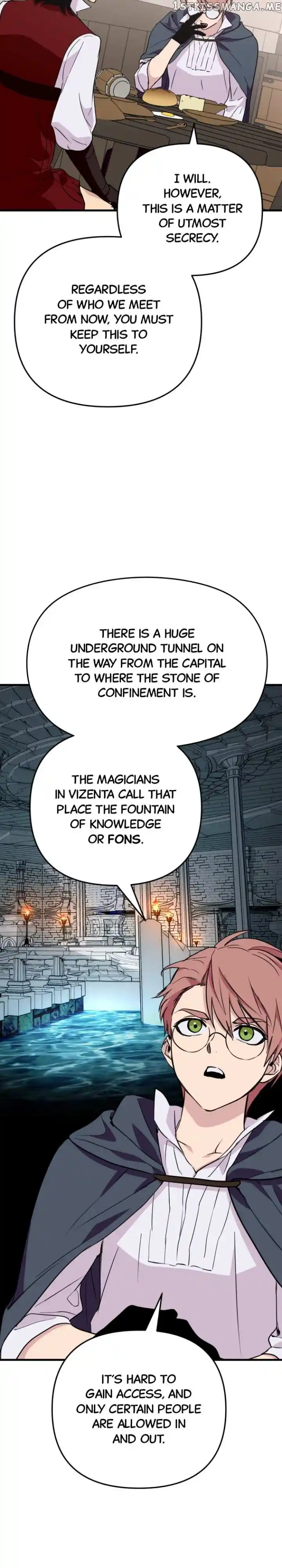 The Fabled Warrior Chapter 108