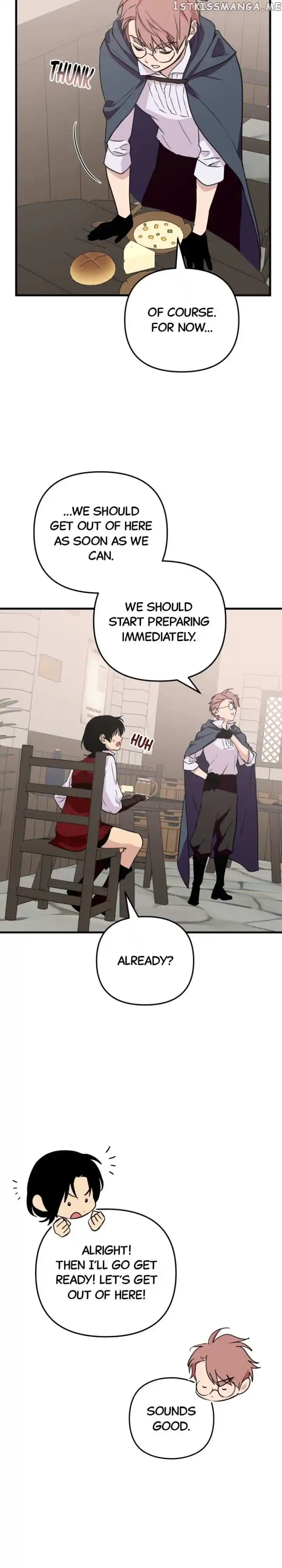 The Fabled Warrior Chapter 108