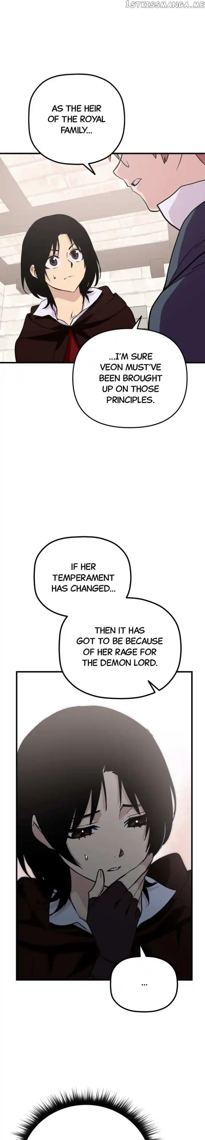 The Fabled Warrior Chapter 109