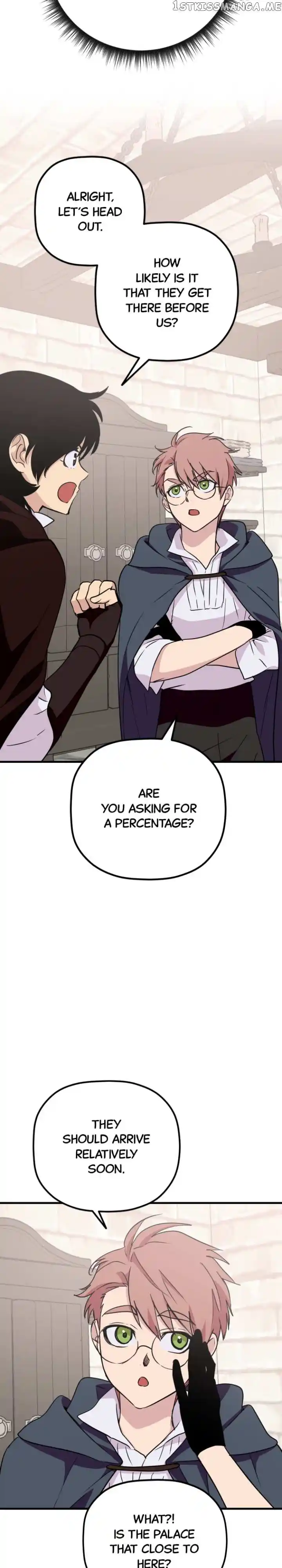 The Fabled Warrior Chapter 109