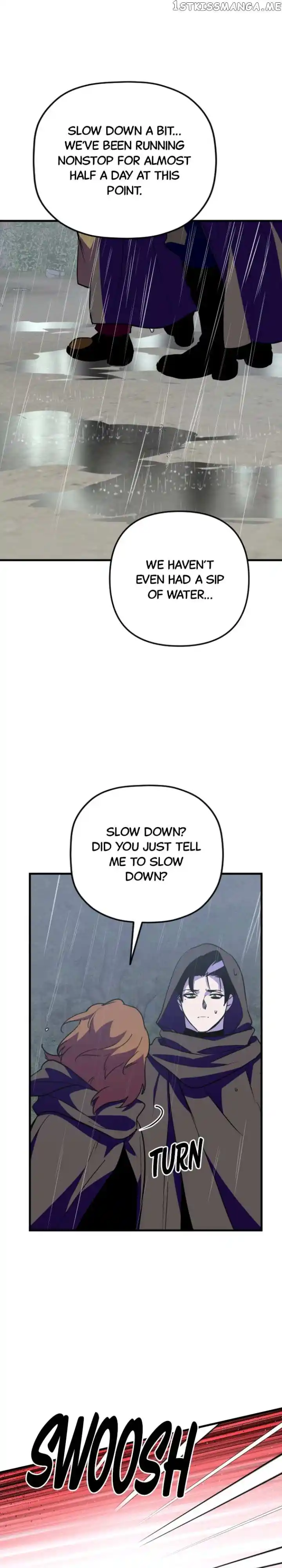 The Fabled Warrior Chapter 109