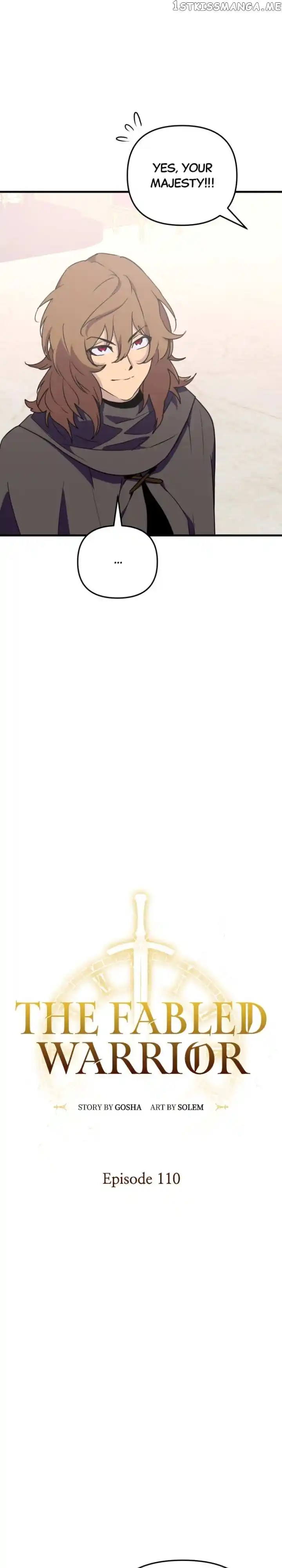The Fabled Warrior Chapter 110