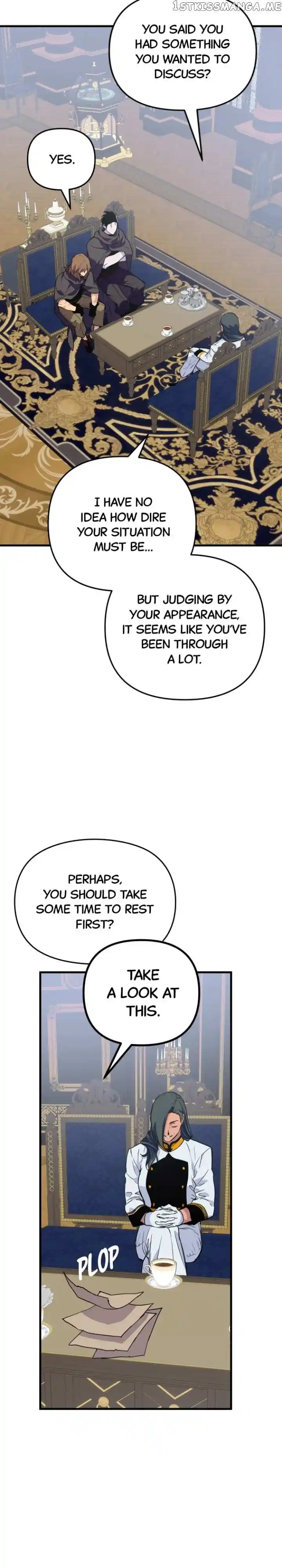 The Fabled Warrior Chapter 110