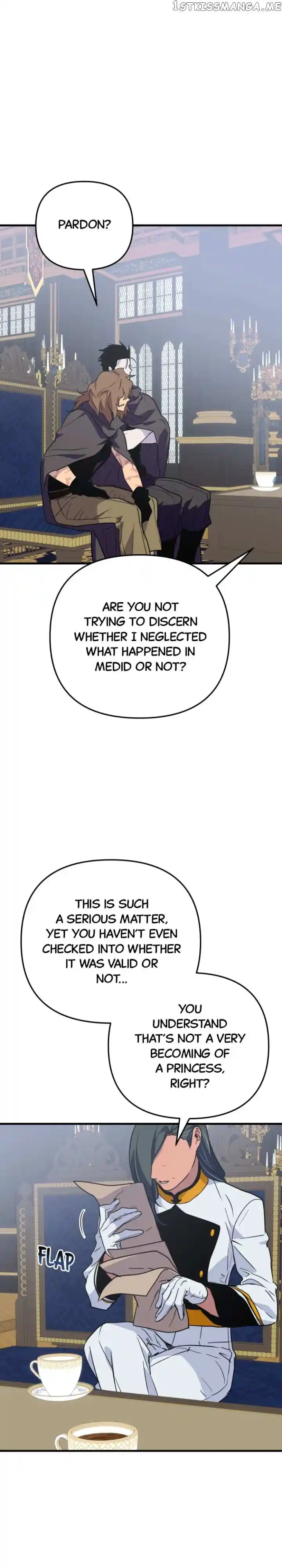 The Fabled Warrior Chapter 110