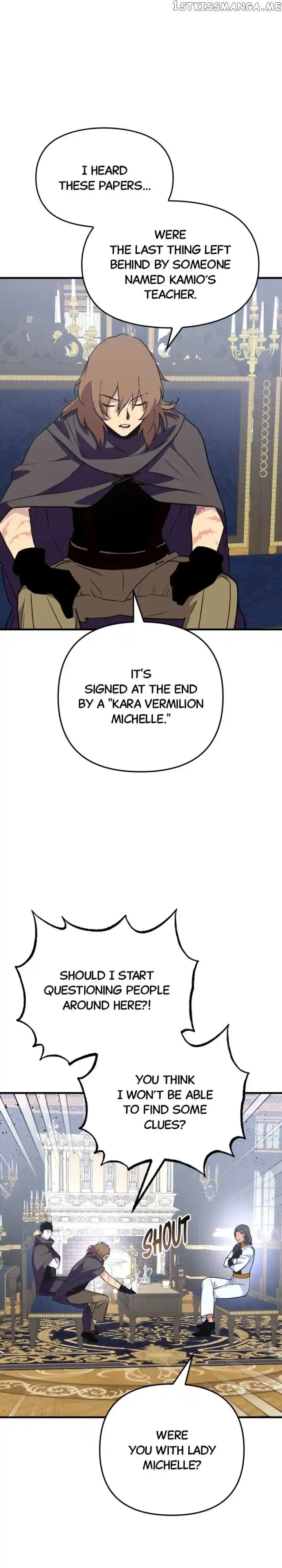 The Fabled Warrior Chapter 110