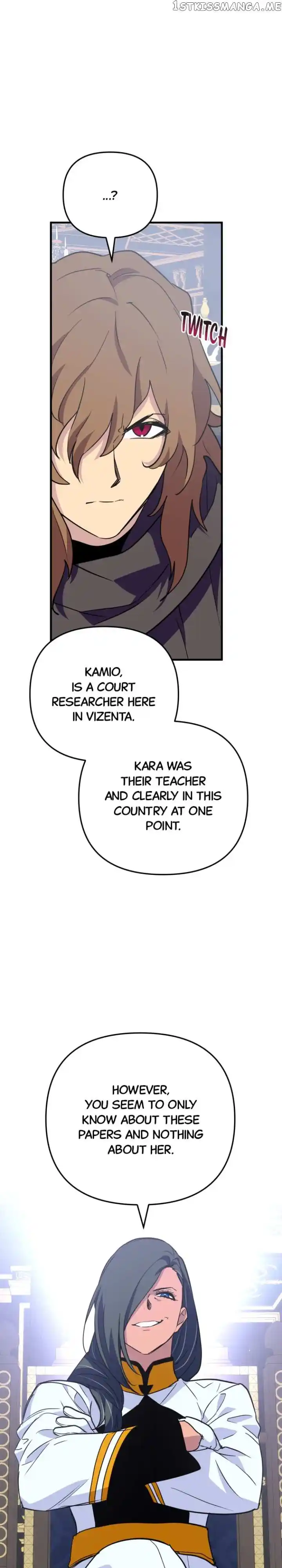 The Fabled Warrior Chapter 110