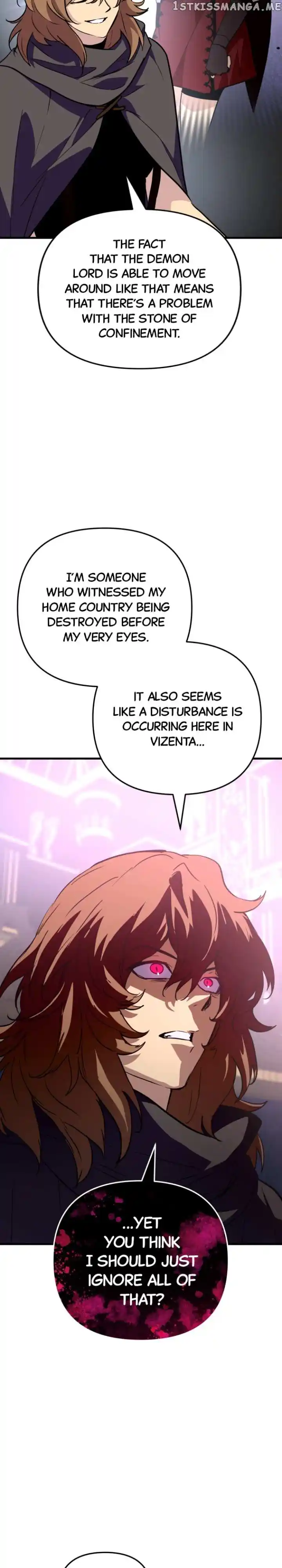 The Fabled Warrior Chapter 110