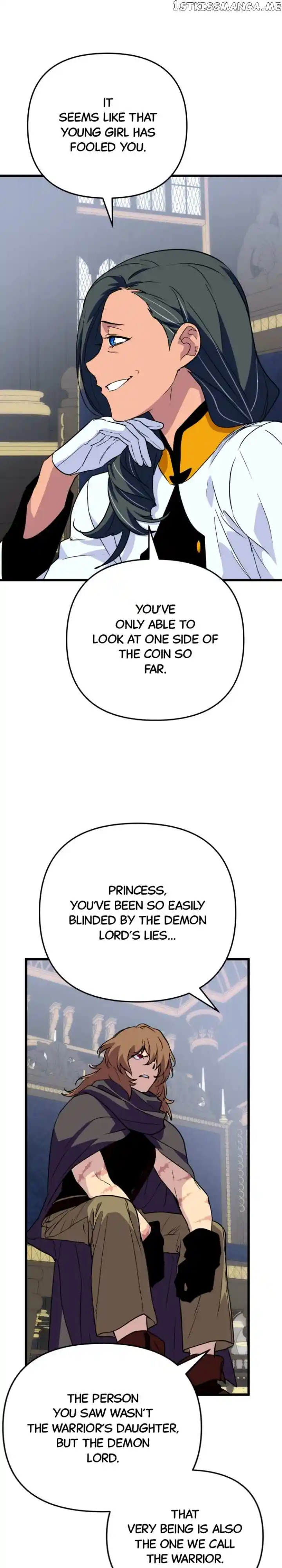 The Fabled Warrior Chapter 110