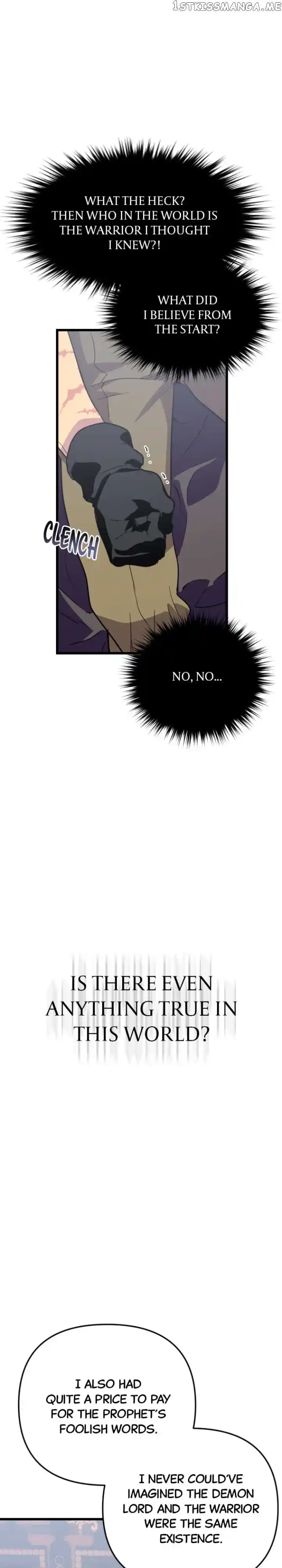 The Fabled Warrior Chapter 110